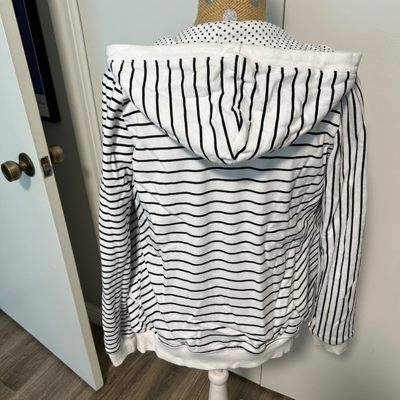 RVCA reversible two in one hoodie XS - Picture 2 of 9